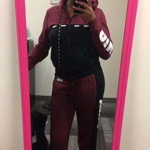 Love Pink jogging suit